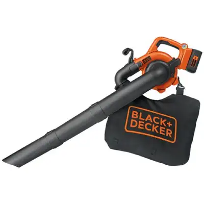 BLACK AND DECKER Model No. LSWV36 40V Sweeper/Vacuum, View more