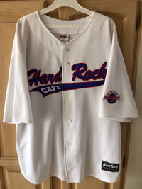 Chicago Hard Rock Cafe XL baseball shirt