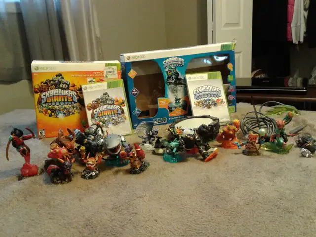Skylander figures in Other in Windsor Region - Image 3