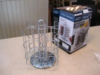 New Nifty Solution Tassimo T Disc Coffee Pod Carousel Holder, View more