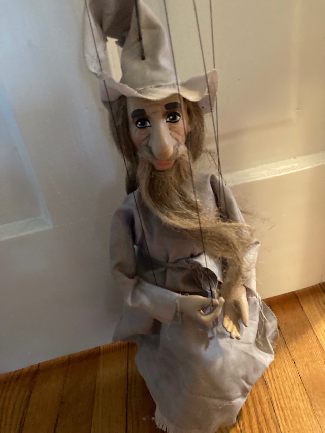 Albus Dumbledore marionette - hand made in Italy in Arts & Collectibles in Kitchener / Waterloo
