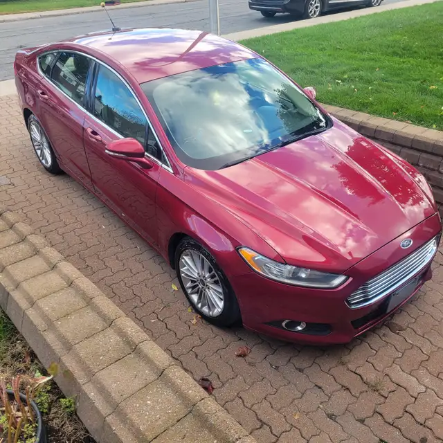 2014 FORD FUSION SE