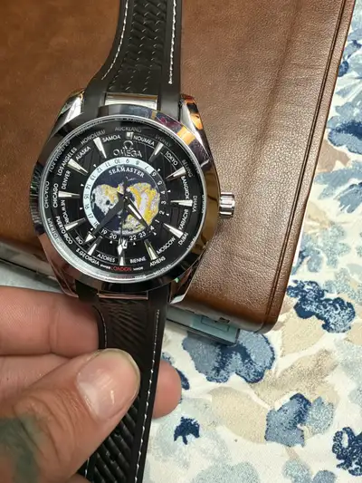 Omega Seamaster Aqua Terra Worldtimer, View more