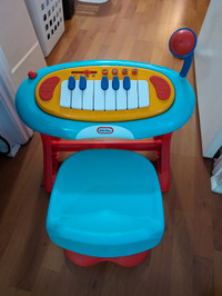 Little tikes piano