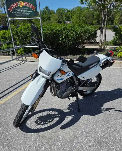 Only 352 KM. Reason for sale is I prefer my CBR. 3 years warranty (Suzuki Protection Plan).