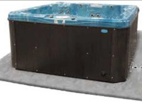 8 foot hydropool hot tub