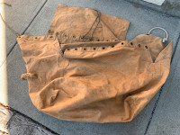 Large heavy canvas bag