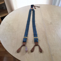 Land’s End Silk Suspenders Very Good condition