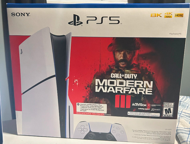 PlayStation 5 Console – Call of Duty Bundle in Sony Playstation 5 in City of Halifax - Image 2