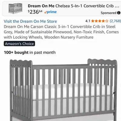 Baby crib, View more