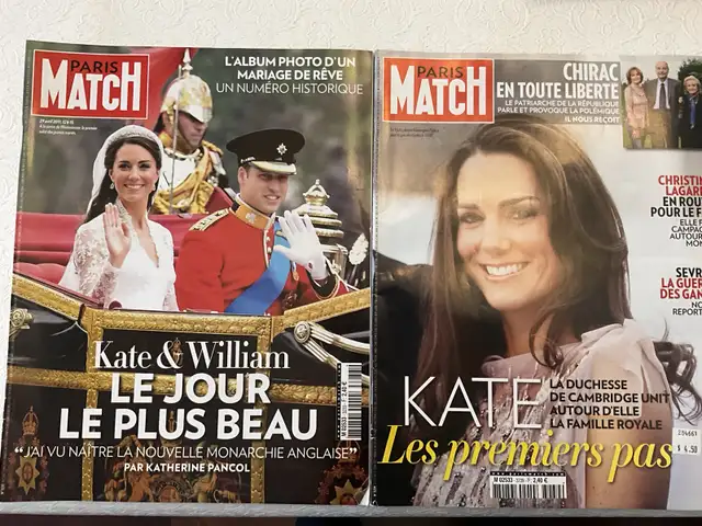 Paris-Match in Magazines in Laval / North Shore - Image 2