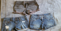 Shorts and skirts for sale - great condition