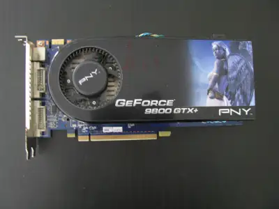 Carte graphique PNY GeForce 9800 GTX+, View more