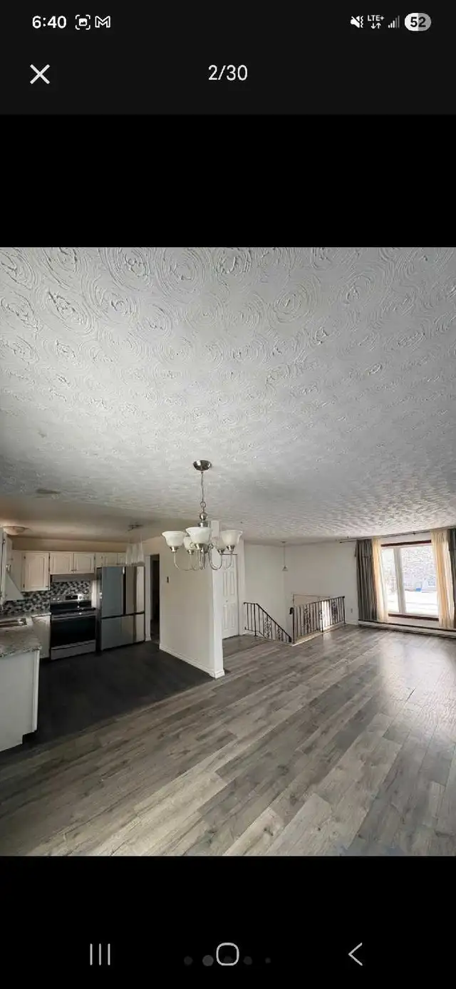 4 Bedroom 2 Bathroom Home for Rent in Millidgeville in Long Term Rentals in Saint John - Image 3