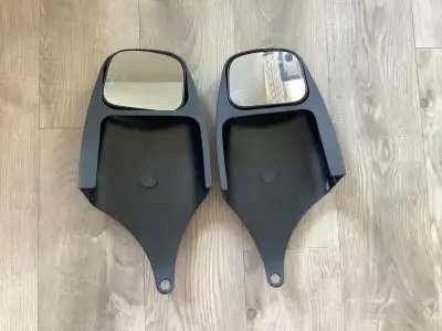  Extension mirrors for hauling your camping trailer , View more