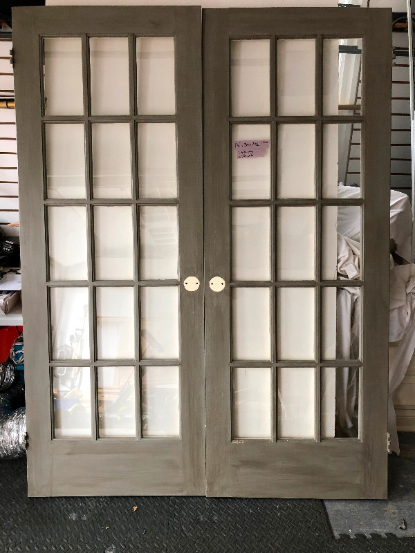 interior French doors in Windows, Doors & Trim in City of Toronto