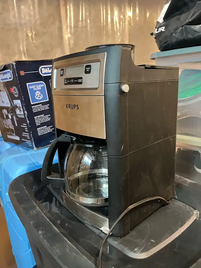 Krups KM785D50 Grind and Brew Coffee Maker