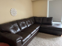 Brick's sofa for sale. Moving sale