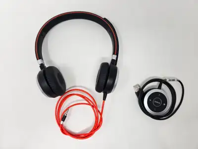 Jabra Evolve 40 Stereo/Mono Headset, View more