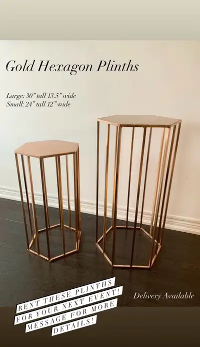 Plinths for Rent, View more