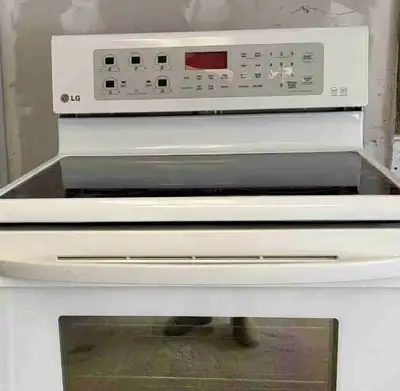 LG stove, View more