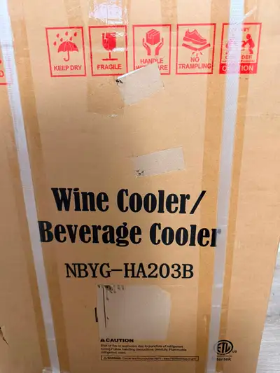 NBYG Wine and Beverage Cooler, View more