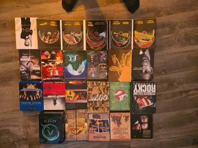 Movies collection & set box + sony dvd, View more