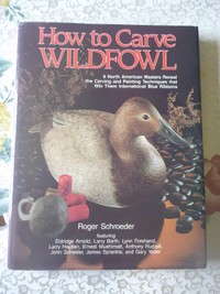 wildfowl carving instructional information