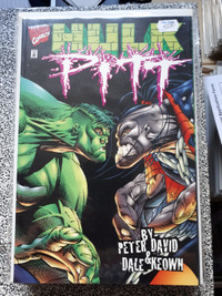 Hulk VS Pitt #1 1996 Marvel Image PRESTIGE CROSSOVER COMIC