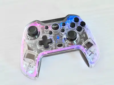 Press Play LED Wireless Controller, View more