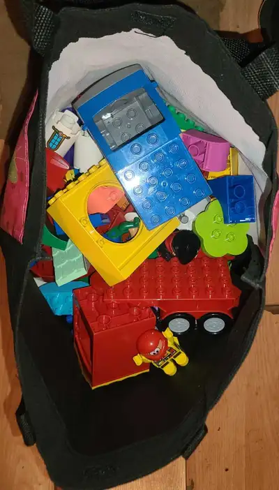 Lego duplo large lot., View more
