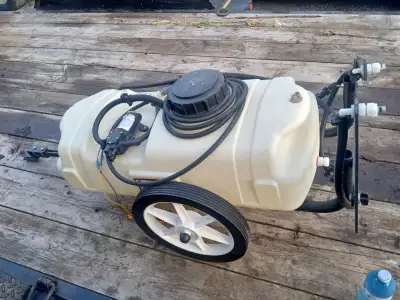 15 gallon towable weed sprayer, View more