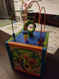 Cube de jeu pour bébé