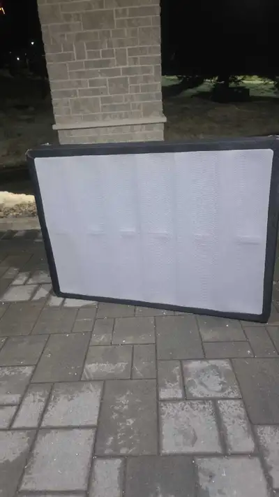 Bed and Spring box for sale, View more