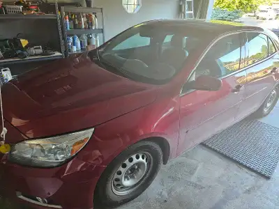 2014 Chevrolet Malibu (one owner) 203,013kms Will sell certified or as is Call 7059880585 to come se...