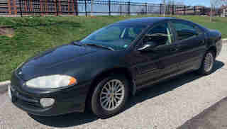 2000 Chrysler Intrepid SE grey