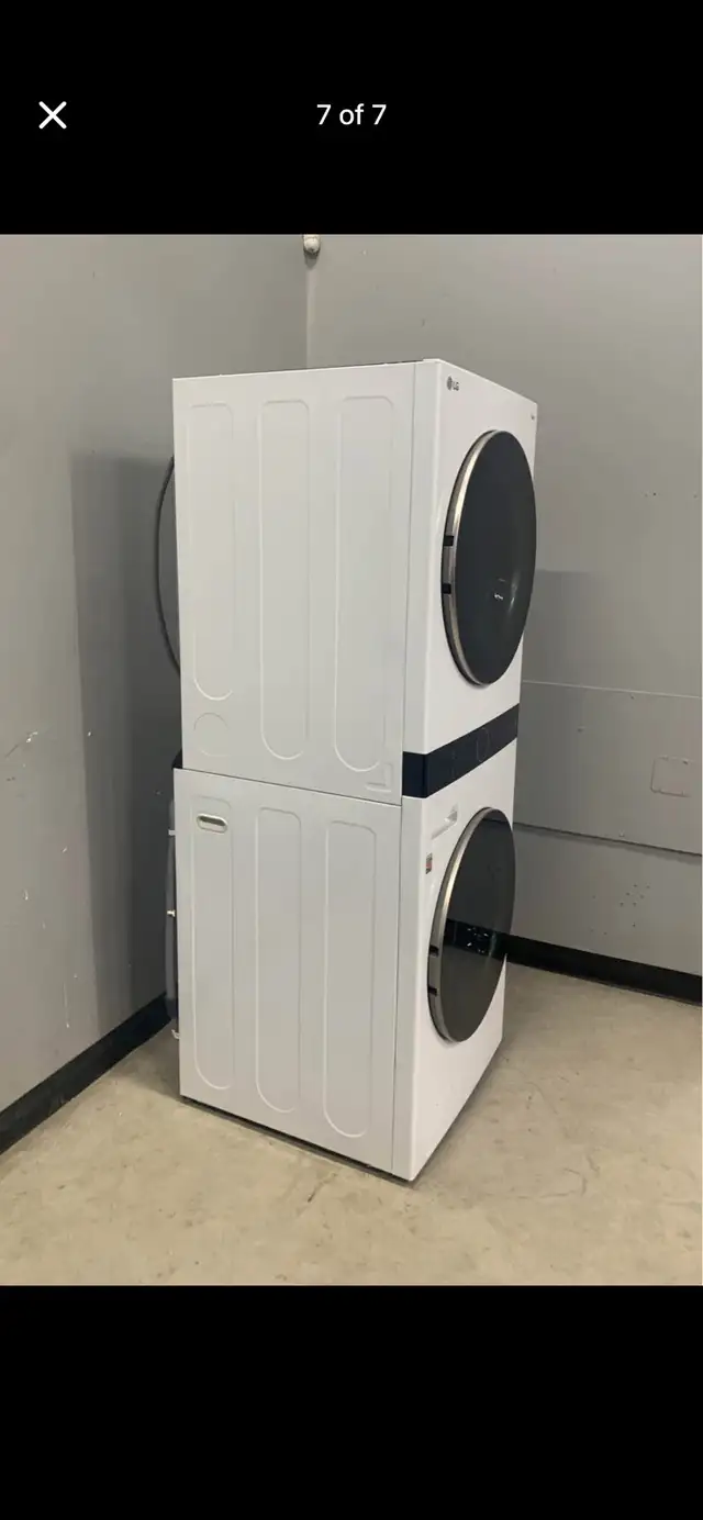 LG 27 w front load washer electric dryer set  in Washers & Dryers in Mississauga / Peel Region - Image 7
