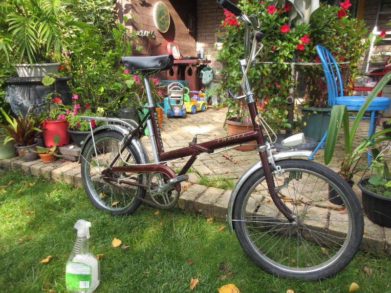 Kijiji folding bike sale
