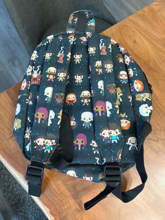 Stranger things small backpack in Video & TV Accessories in Kitchener / Waterloo - Image 2