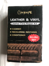 SIHOOPE Leather & Vinyl Repair Kit