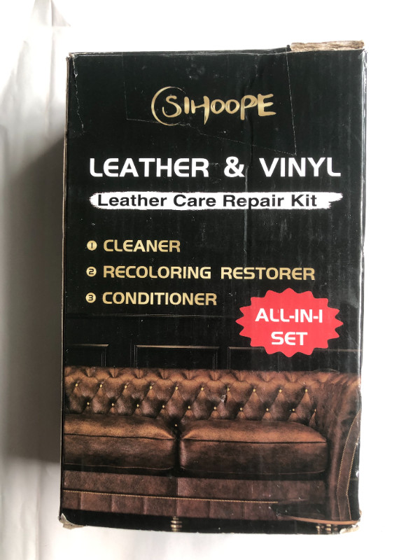 SIHOOPE Leather & Vinyl Repair Kit in Other in St. Catharines