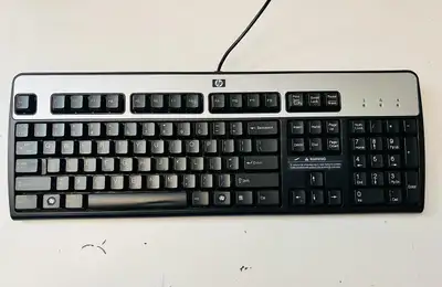HP keyboard / clavier, View more
