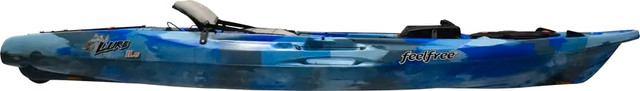 Kayak • feel free 11.5 fishing kayak • excellent  condition in Water Sports in Strathcona County - Image 2