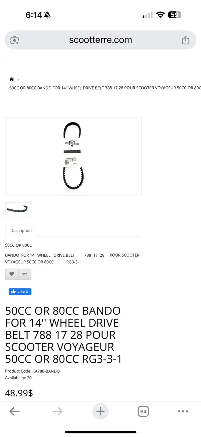 voyager urban 2022 scooter 50cc in Scooters & Pocket Bikes in Edmonton - Image 9