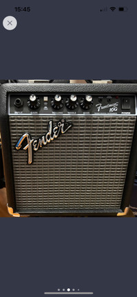 Ampli de guitare Fender