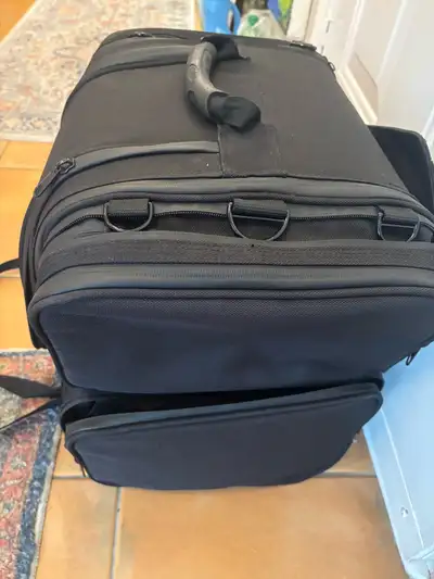 Kuryakin Motorcycle Luggage Bag This is a used luggage bag in great condition Can take couple of day...