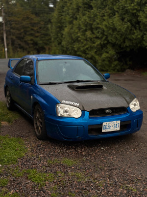 2004 Subaru Impreza WRX STi