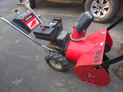 26" yardman snow bird snow blower, View more