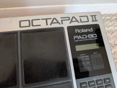 Roland Octapad 2, PAD-80, View more