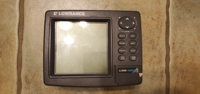 Lowrance LMS-480 Sonar Unit - $30, View more